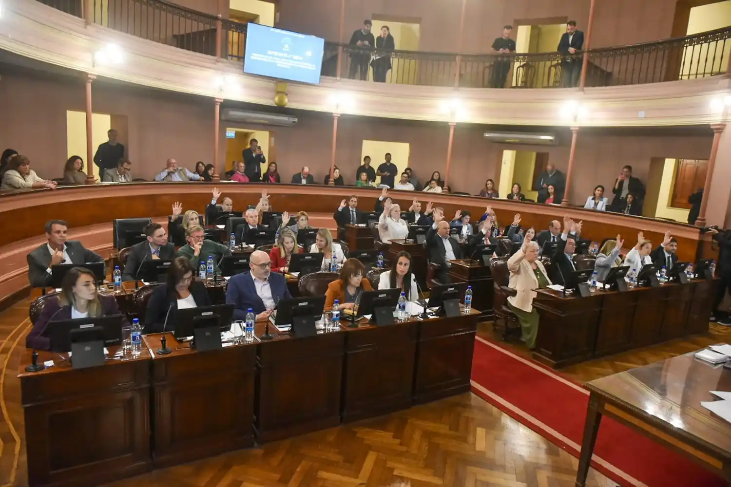 La Legislatura entrerriana aprobó la Ley de Sostenibilidad de la Deuda Pública Provincial