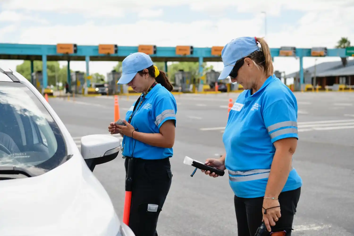 Transporte despliega controles en toda la Provincia.