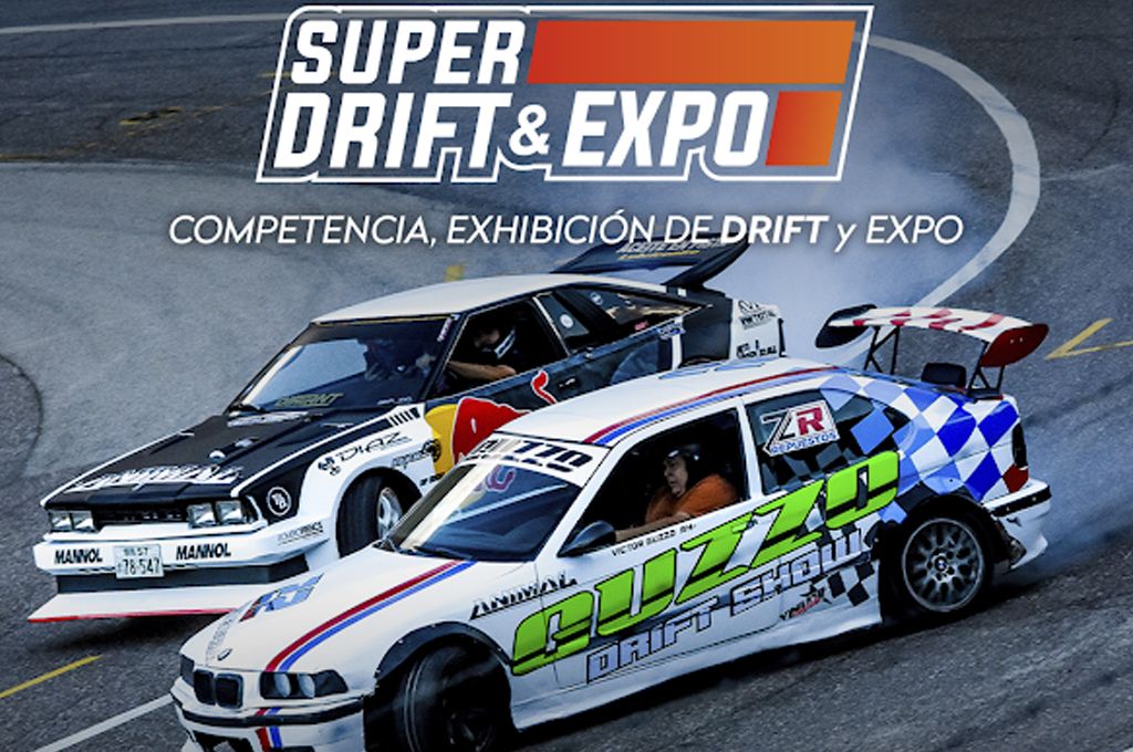 Super Drift & Expo: adrenalina y show en el Autódromo de Rafaela