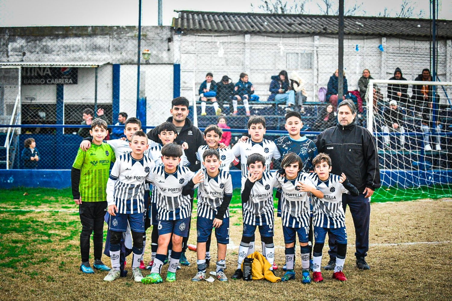 En la categoría 2014, Barrio Cabrera se consagró campeón.