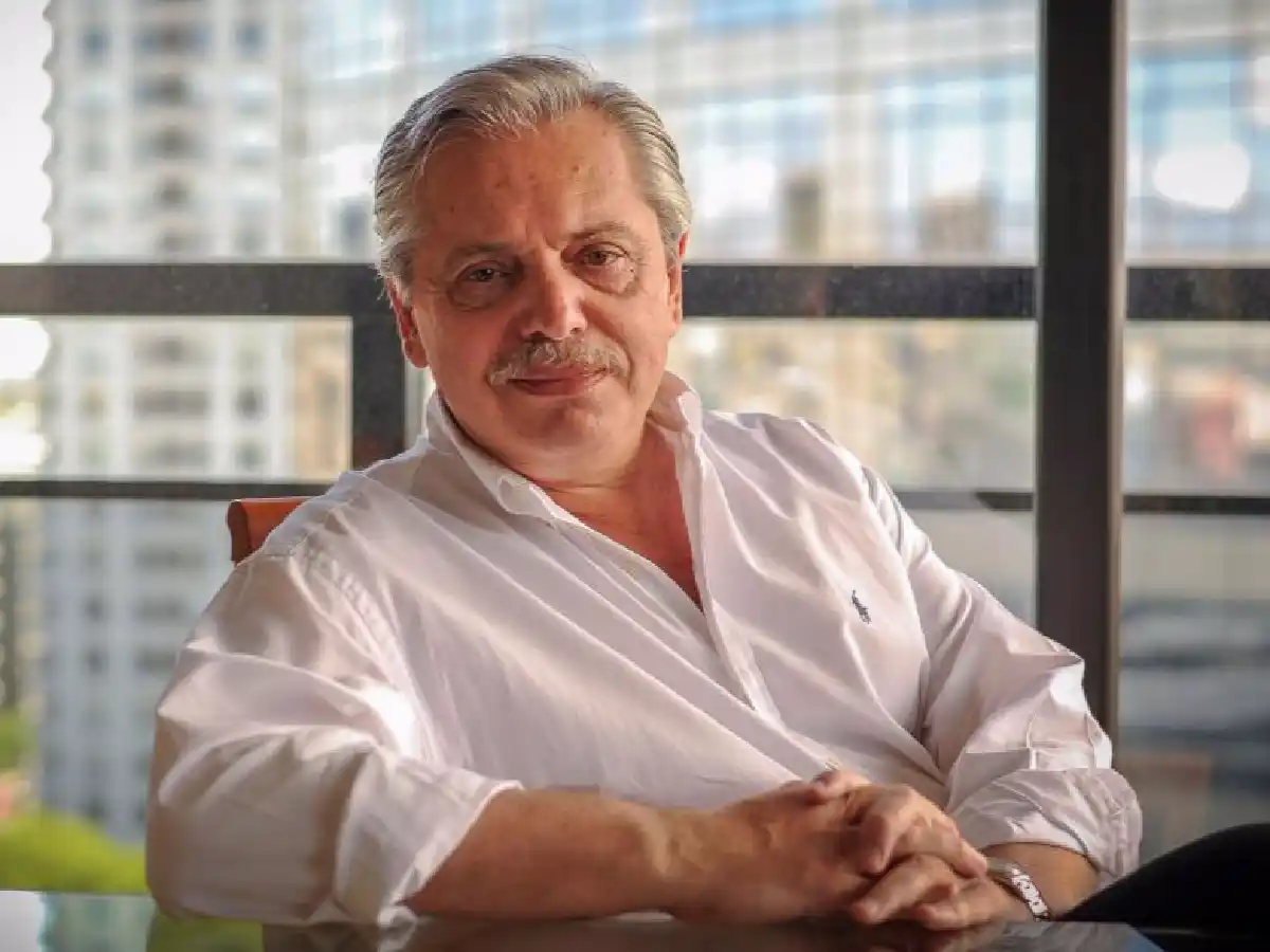 Alberto Fernández: "La Argentina está en un default encubierto"