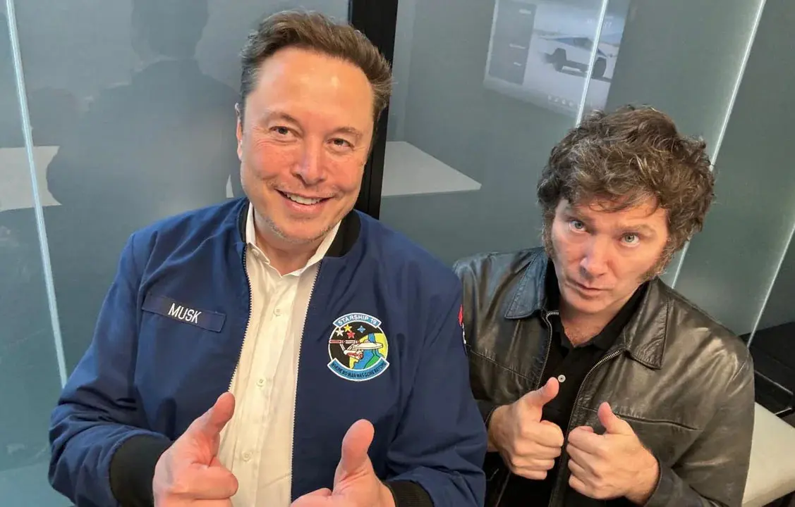Donald Trump adelantó que Elon Musk dejará el Gobierno