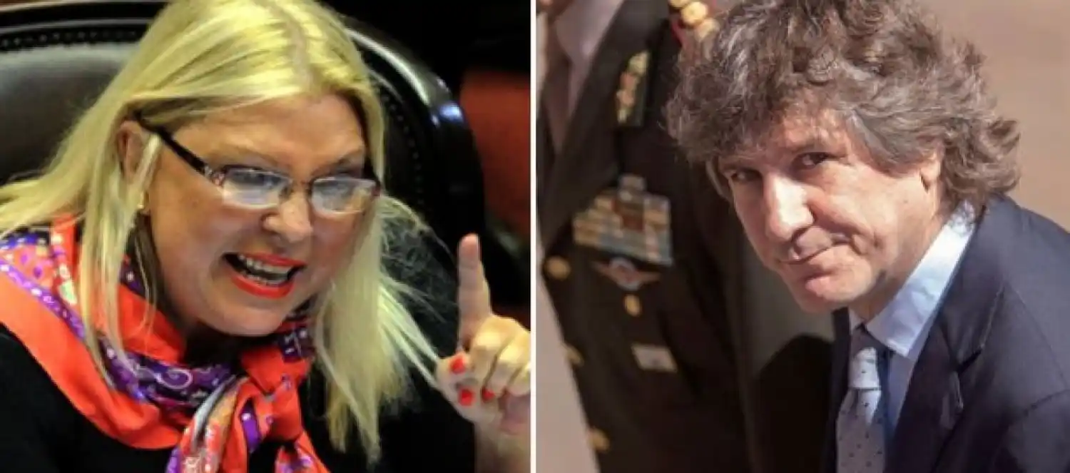 Carrió: "Boudou se puede escapar si no lo destituimos"