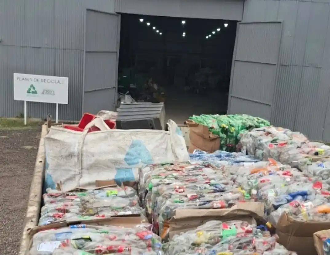 Desde que el Complejo Artigas inició su funcionamiento, se ha logrado recuperar un total de 197 toneladas de materiales diversos. Foto: Gentileza.