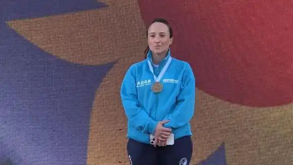 Falcione sumó el oro individual del día en los JADAR, pero además hubo dos de plata y dos de bronce