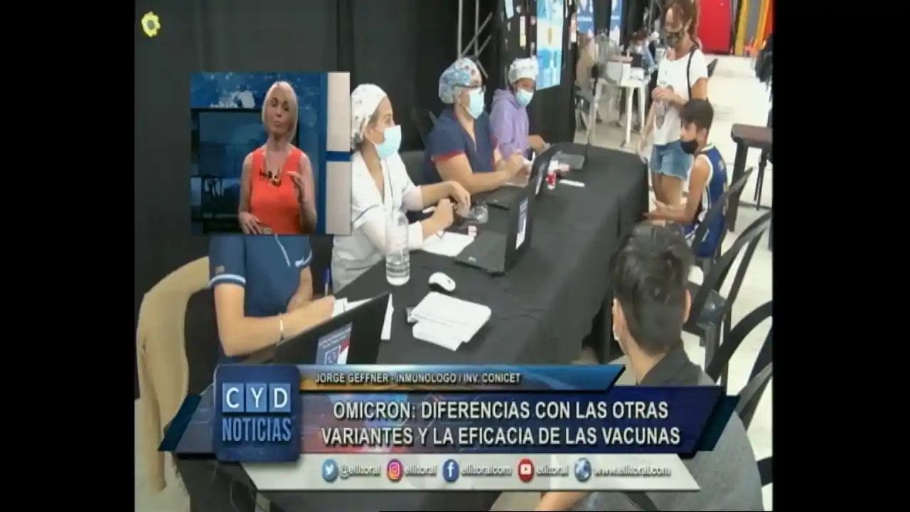 Omicron: diferencias con las otras variantes y la eficacia de las vacunas