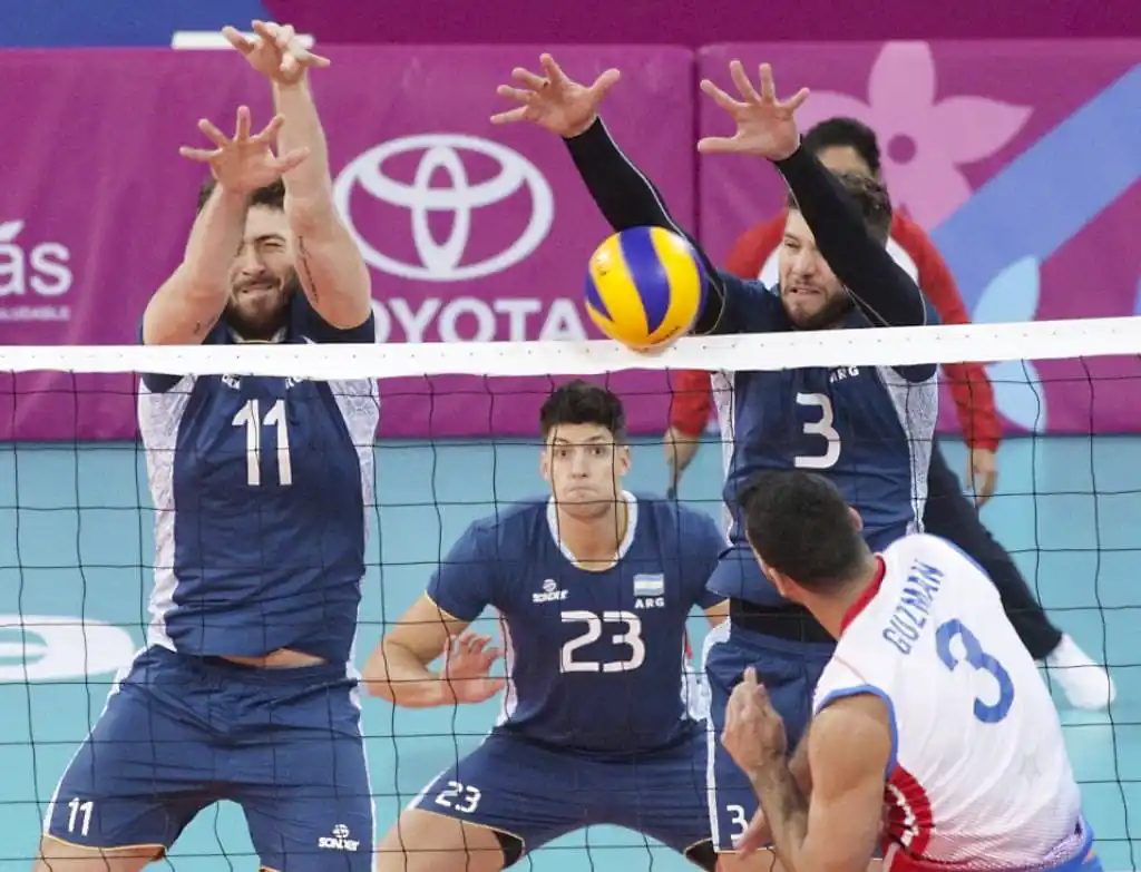 El vóleibol sumó otra victoria sin sobresaltos