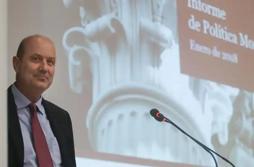 Sturzenegger: «No hubo corrida cambiaria»