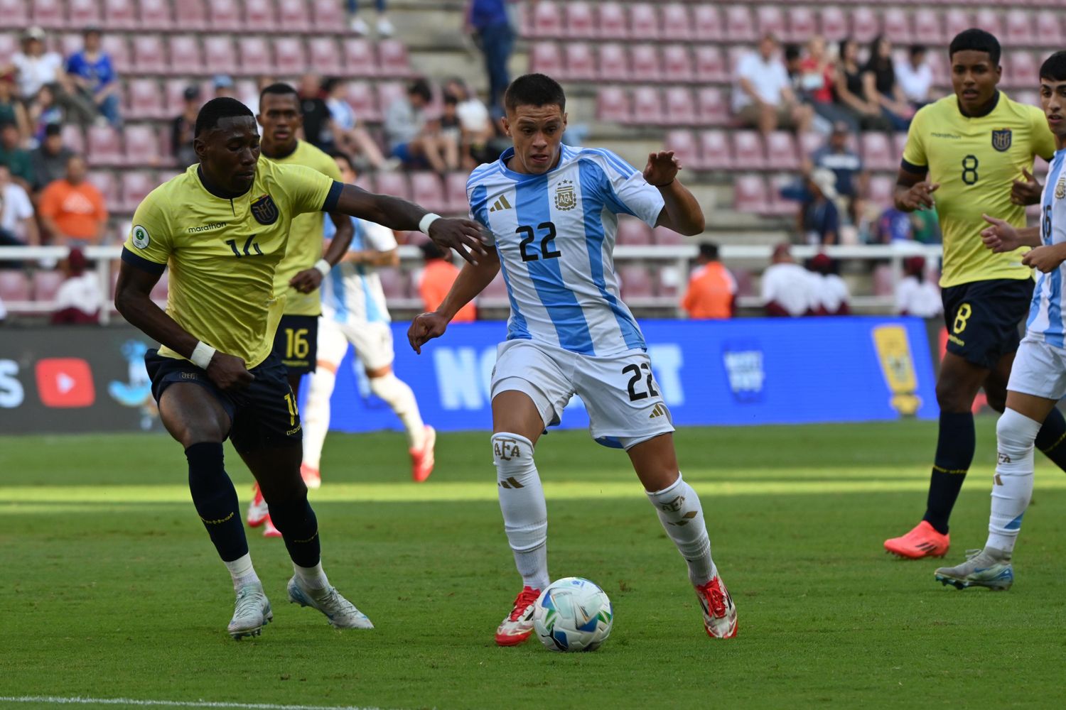 Argentina no tuvo gol y quedó en segundo lugar de su grupo