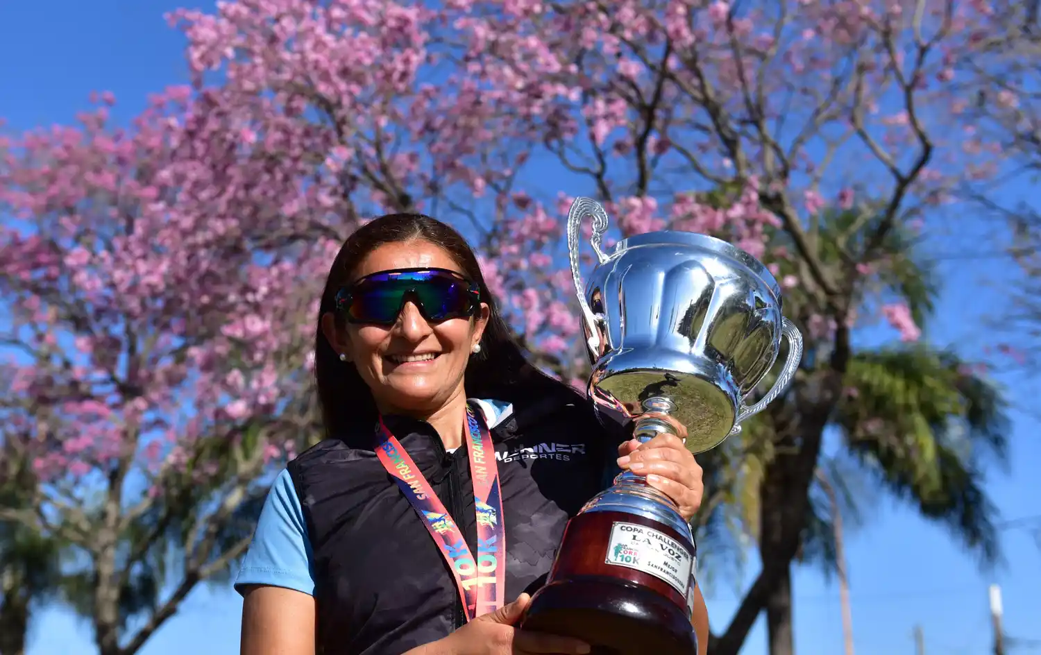 La tricampeona del San Francisco, Silvina Torres, dialogó con Posta sobre la increíble sensación de darlo todo con el fin de cruzar la meta.