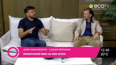 El fiscal Lucas Moyano presentó en Tandil su libro sobre ciberdelitos