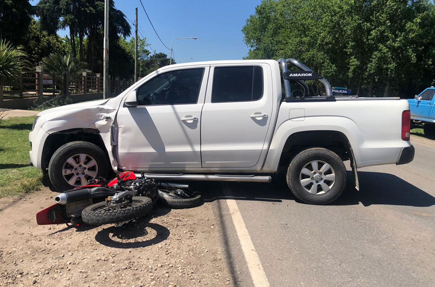 Choque en Sierra de los Padres: exigen el juicio por la muerte de dos motociclistas