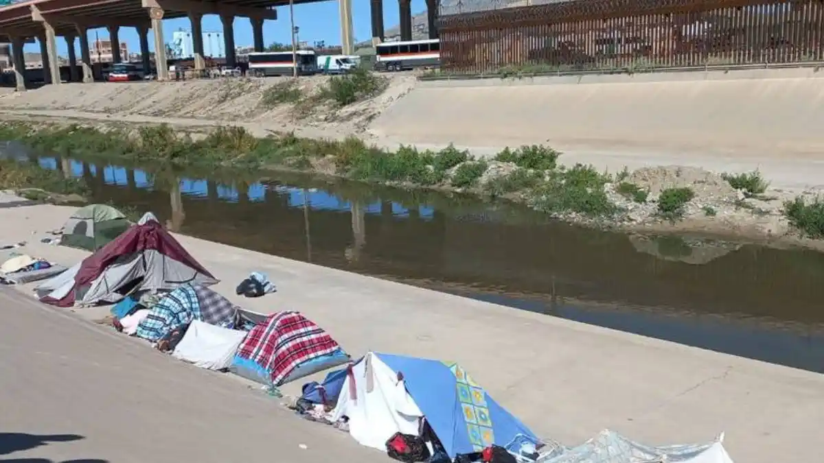 ¡ALERTA AMARILLA! En riesgo migrantes venezolanos por frente frío en Ciudad Juárez
