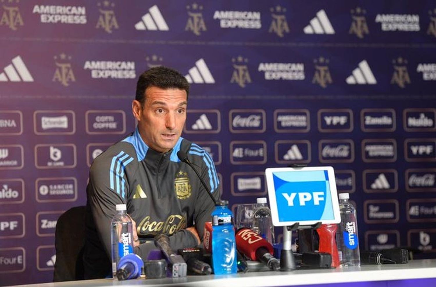 Scaloni, en la previa del partido ante Bolivia: "No nos podemos confiar bajo ningún concepto"