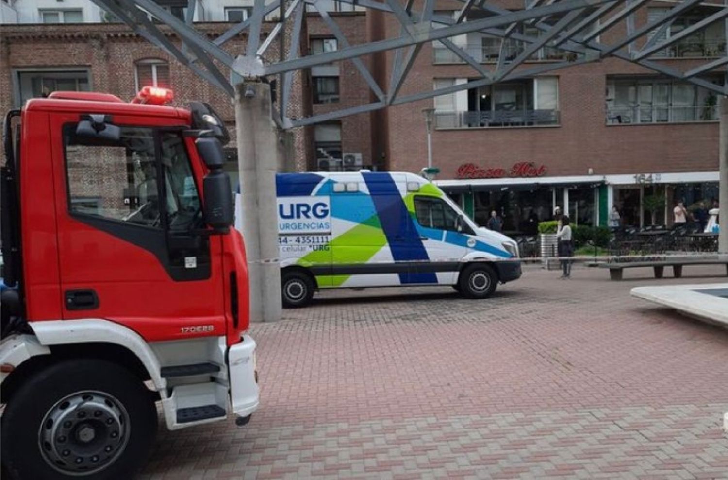 Un hombre murió en un accidente de un ascensor en Puerto Norte