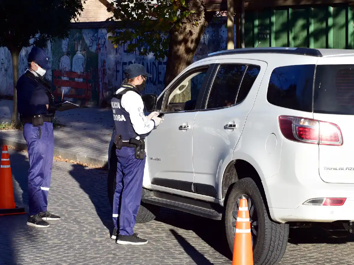 Córdoba lleva más de 24 mil detenidos por violar la cuarentena