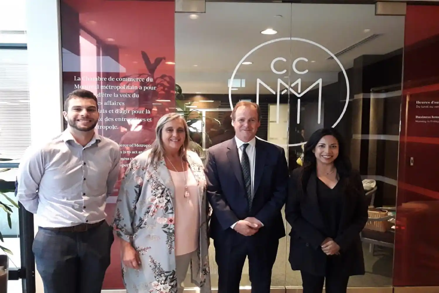 Bordet impulsa estrategias con Canadá para incorporar valor agregado a la madera