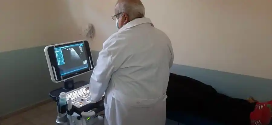 Hospital de Estanislao del Campo incorporó nuevo equipo para ecografías