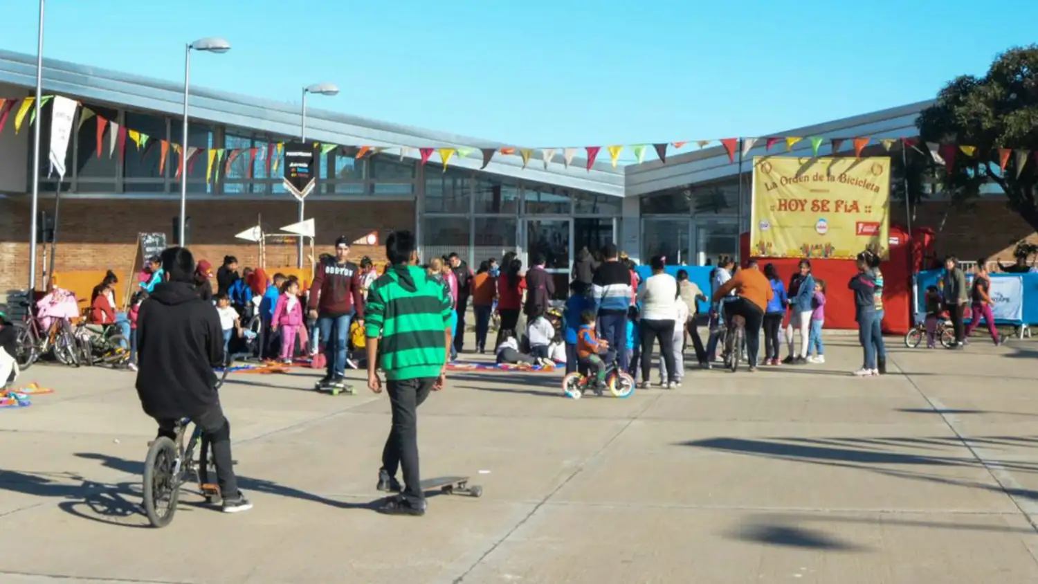 El Alero invita a la fiesta de Carnavalero y Hoy en Mi Barrio