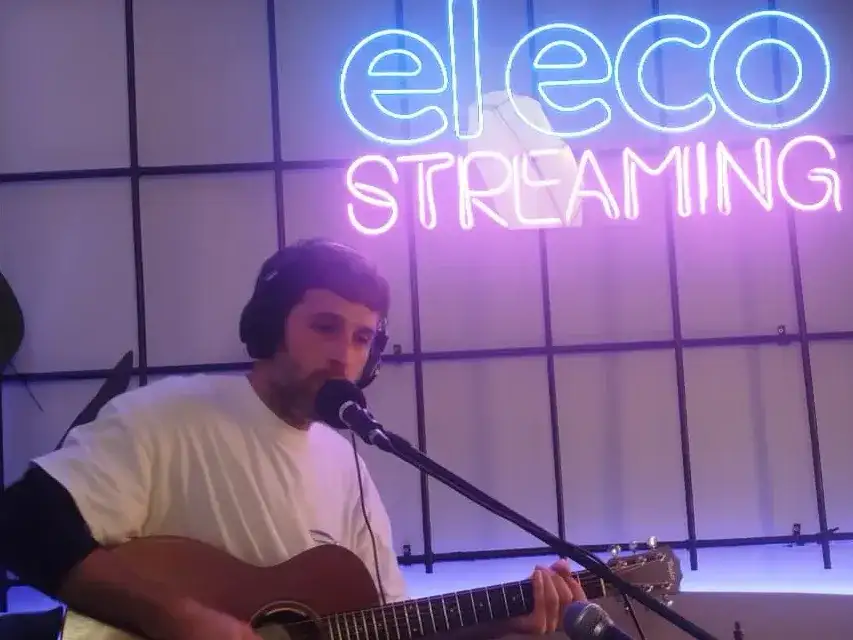 Lautaro Zugbi protagonizó un nuevo Zip Unplugged.
