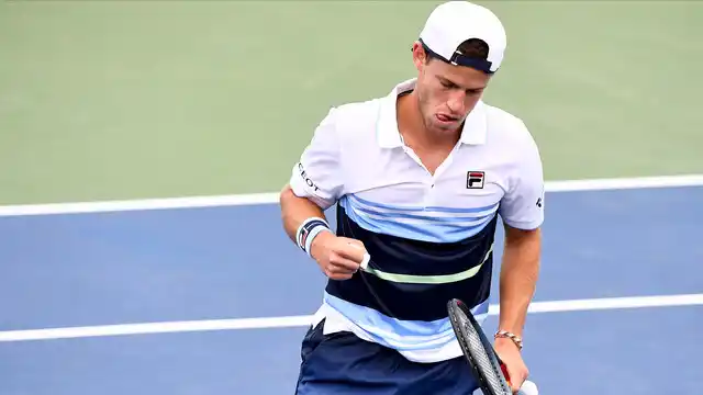 Schwartzman no dejó dudas y venció a Haase en la primera ronda