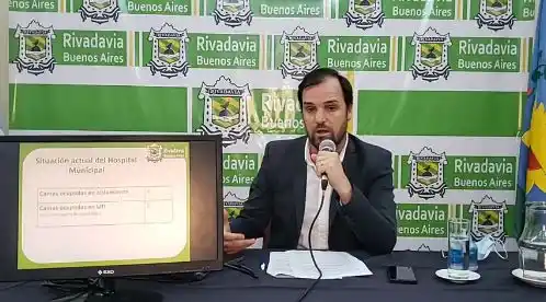 Covid-19 en Rivadavia: Reynoso restringe la circulación entre la 1 y las 6 de la mañana