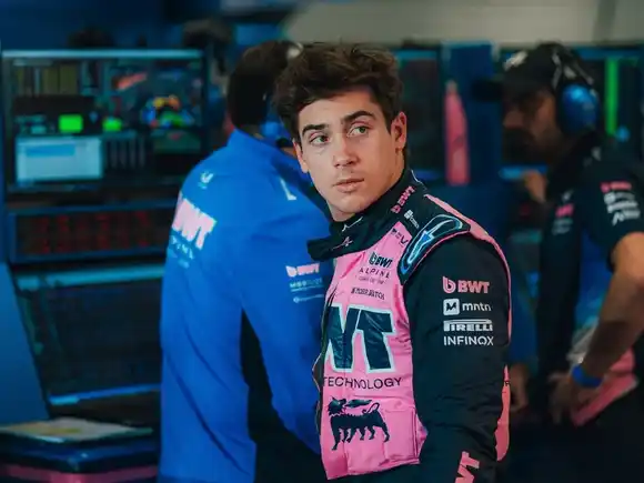 El pilarense Colapinto terminó último en la sprint de Qatar y mostró su frustración con el Alpine: "El auto no va"