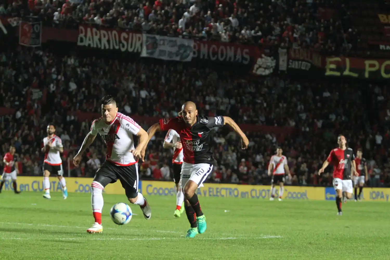 Colón se juega ante River la clasificación a la Copa Sudamericana