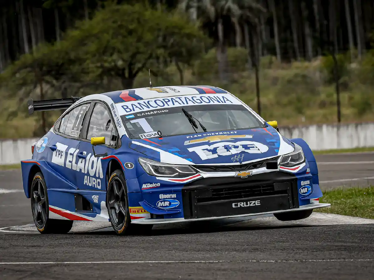 Canapino y un triunfo contundente en Concordia