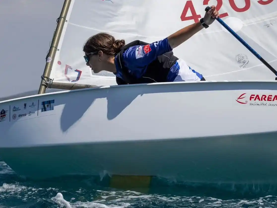 Catalina Gómez finalizó su participación en el Campeonato Euriopeo de Optimist.