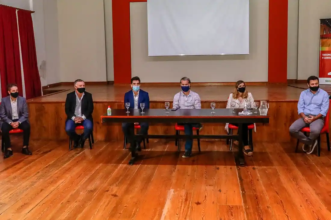 La ciudad recibió un millón y medio de pesos para invertir en el sector turístico