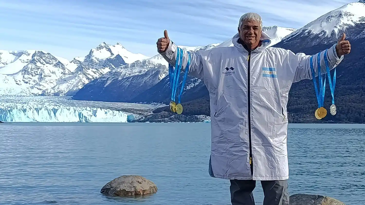 Gaitán cosechó cuatro medallas doradas y dos plateadas en El Calafate
