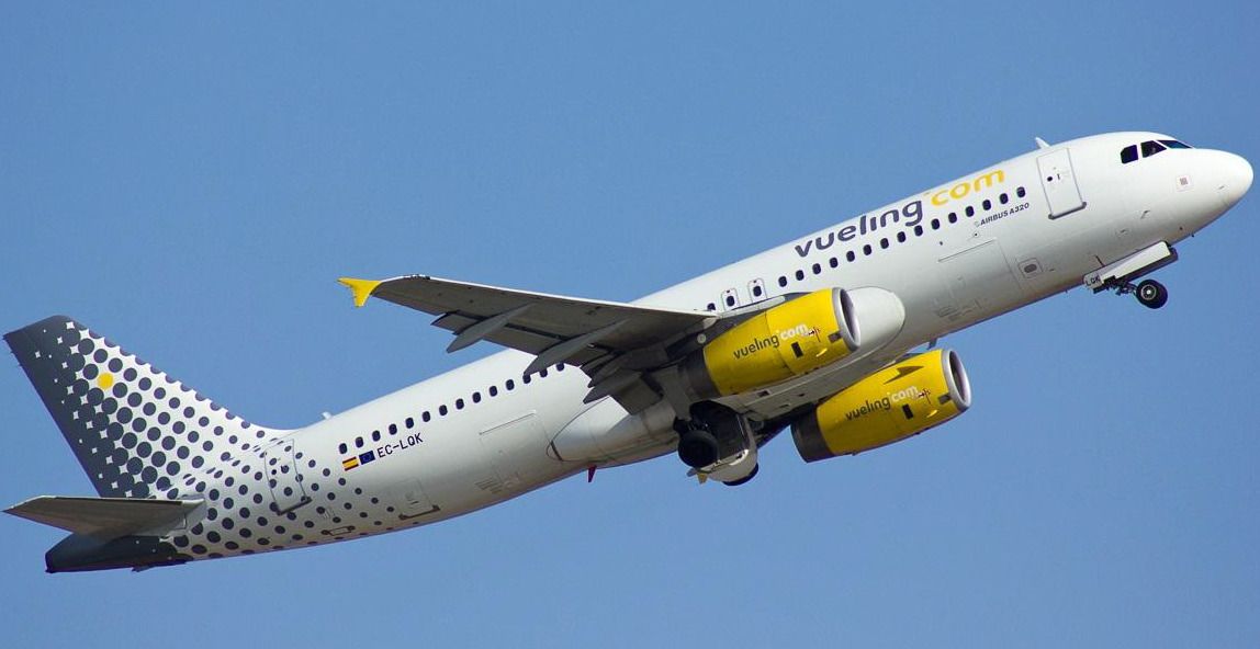 Vueling operará vuelos entre Bilbao y Faro