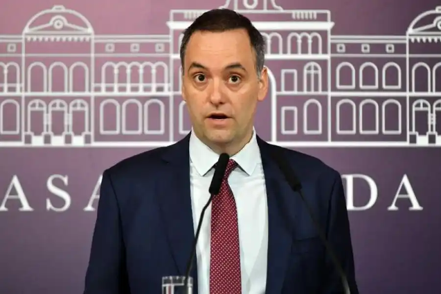 Manuel Adorni: "El Polo Obrero maneja una caja de $5.461 millones"