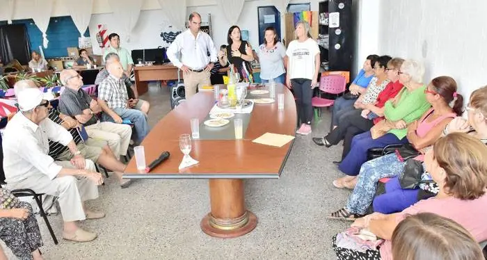 La Municipalidad, Centros de Jubilados y PAMI planifican trabajo conjunto