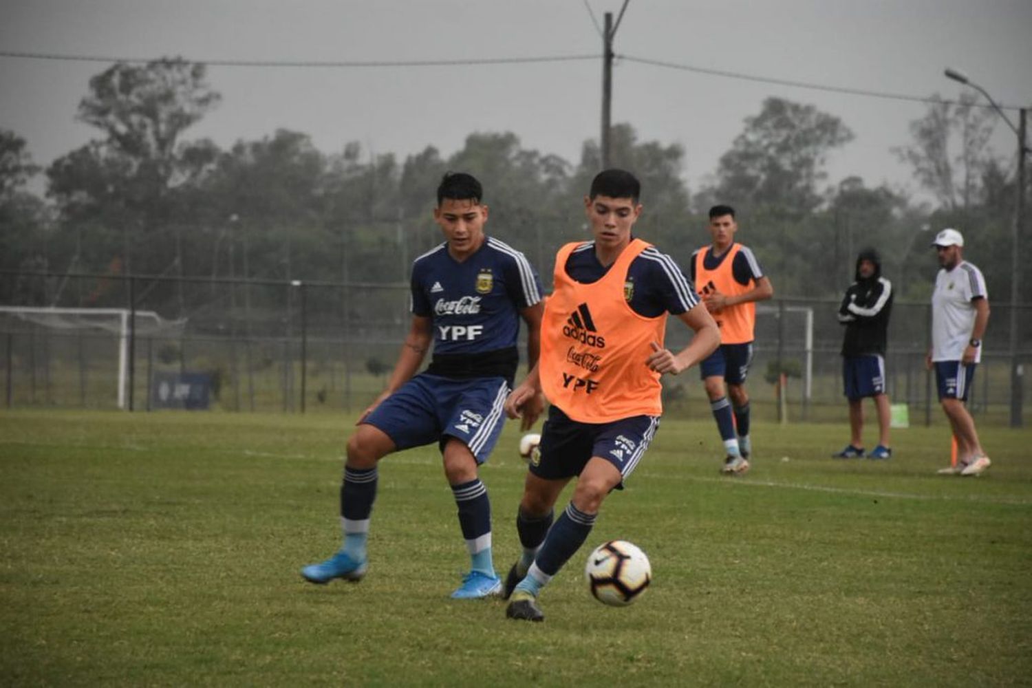 Argentina juega su semi