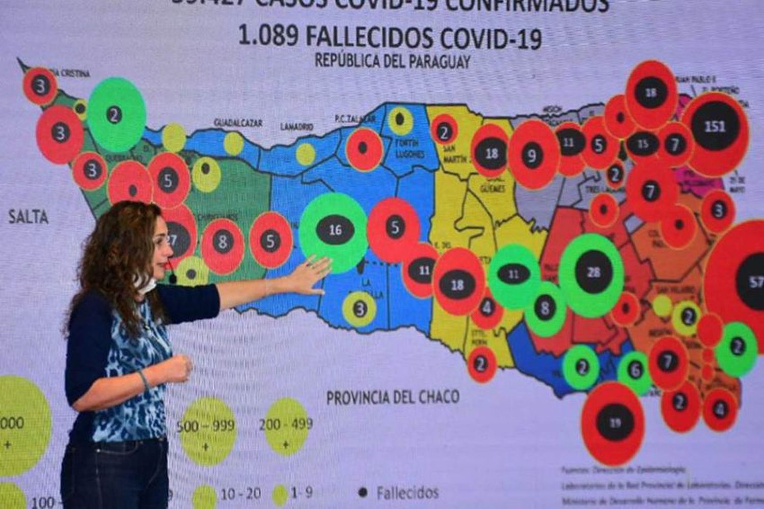 Se observa un incremento de casos positivos en personas que ingresan a la provincia