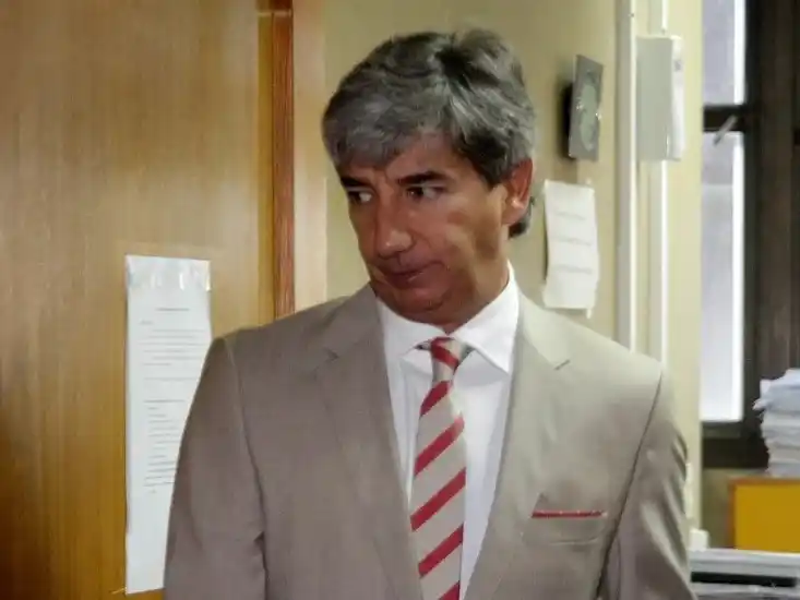 Walter Bento, el exjuez condenado.