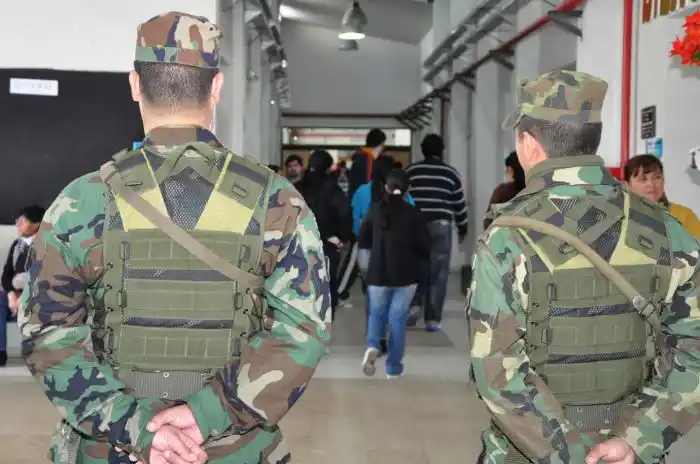 Garantizaron la custodia de Gendarmería para las elecciones