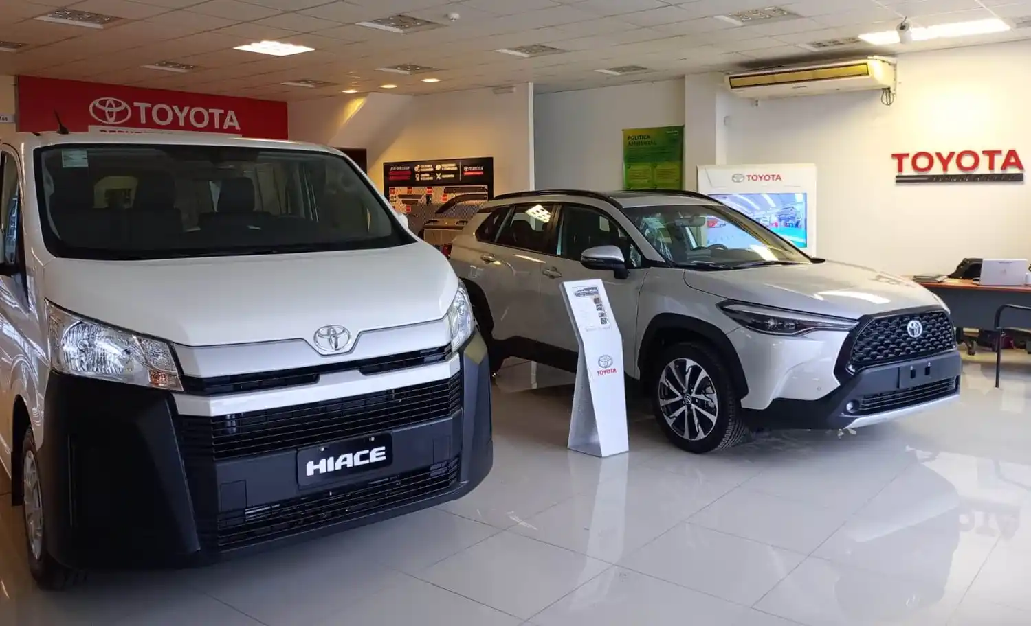 Uzcudun facilita el acceso a un Toyota