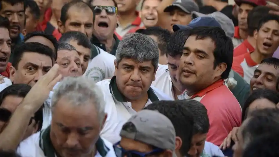 Pablo Moyano alertó sobre "un gran paro nacional"
