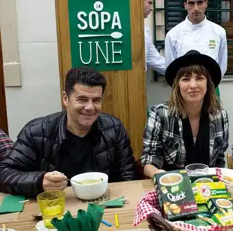 RSE: Knorr lanzó campaña "La Sopa Une" con Julián Weich 