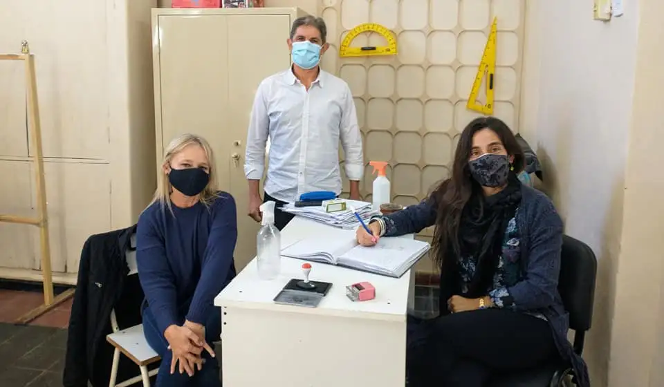 La Coordinación brindara una capacitación en la Cárcel 