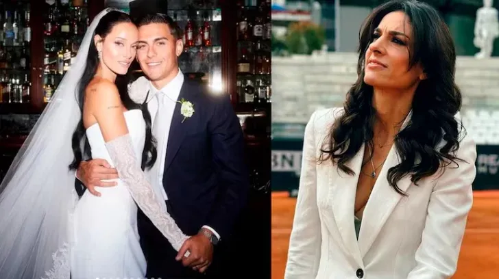 Se habría enterado, por la wedding planner, Claudia Villafañe.