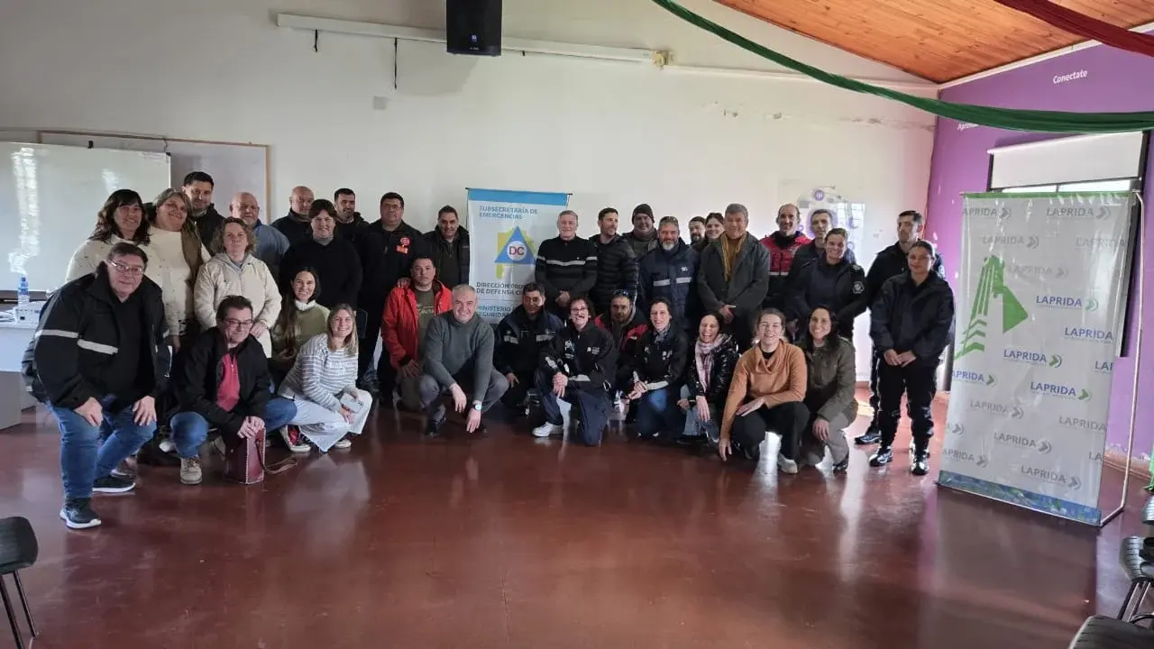 El encuentro se desarrolló en Laprida