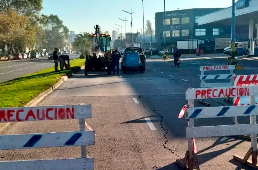 Miércoles: el Municipio informa los cortes de tránsito por obras viales