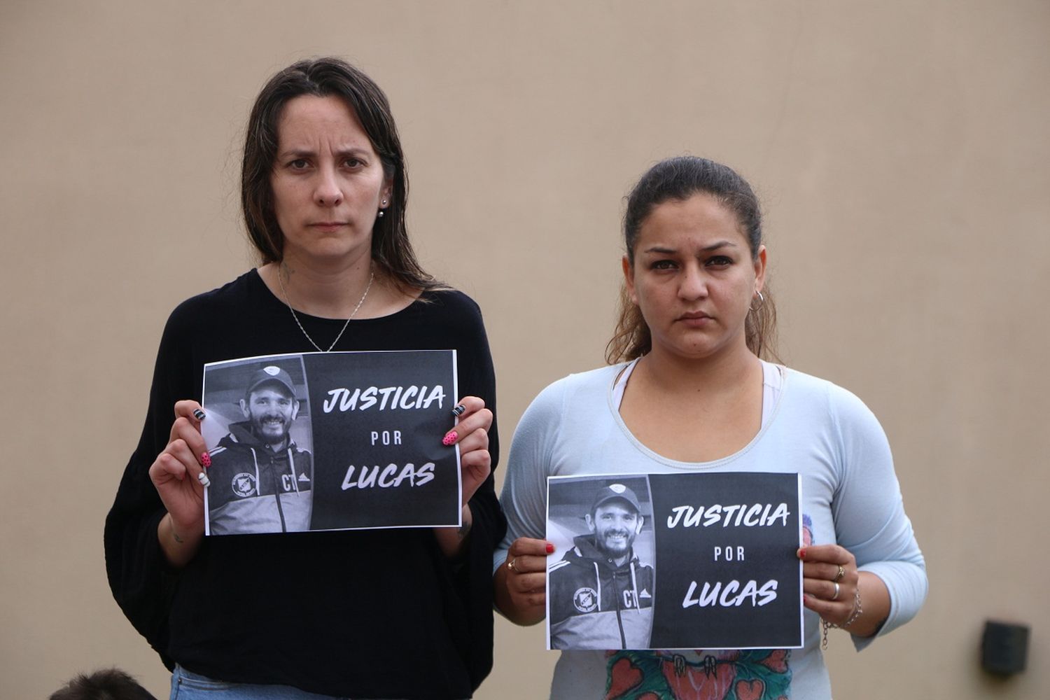 "No queremos que nuestros hijos terminen como Lucas, pero tampoco como Genaro"