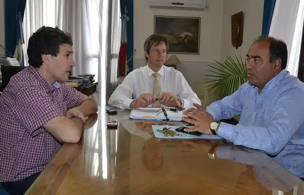 Gestionan la instalación de cámaras de video vigilancia en Basavilbaso