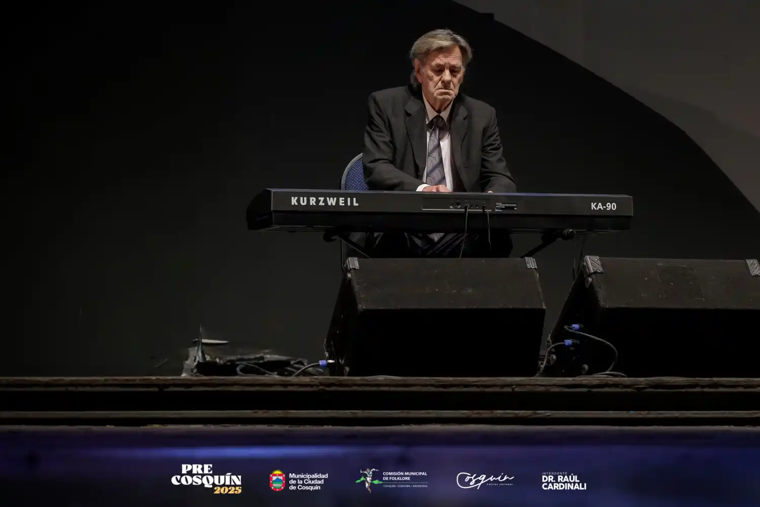 Mana llegó por primera vez a la final en la categoría solista instrumental, representando a la sede Gálvez, Santa Fe (Foto: Prensa Comisión Municipal de Folklore de Cosquín)