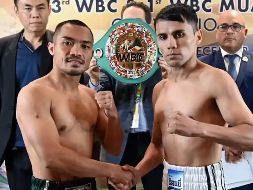 El argentino Junior Zárate perdió por puntos con el local Thammanoon Niyomtrong.